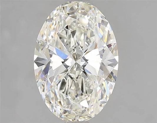 3.07ct Oval Lab Grown Diamond (Colour G, Clarity VVS2, IGI Certified)