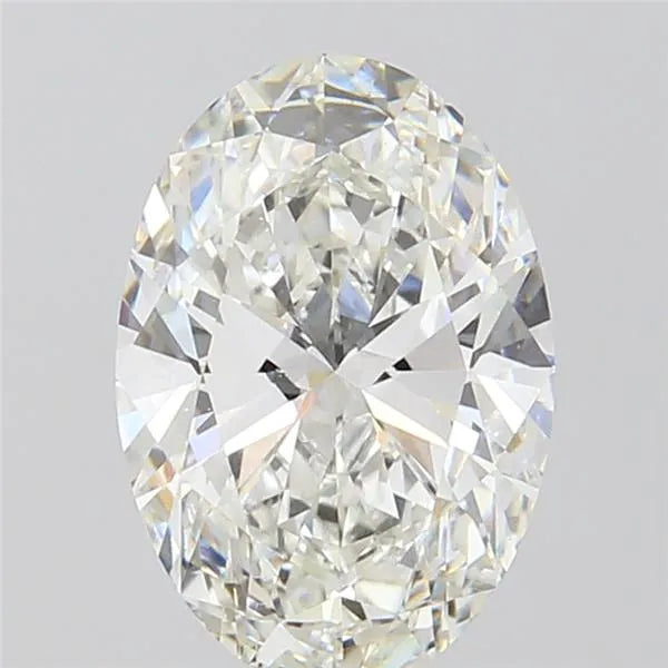 3.07ct Oval Lab Grown Diamond (Colour G, Clarity VVS2, IGI Certified)