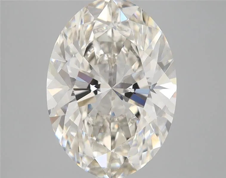 3.07ct Oval Lab Grown Diamond (Colour H, Clarity VS1, IGI Certified)