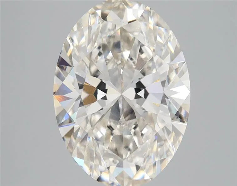 3.07ct Oval Lab Grown Diamond (Colour H, Clarity VS1, IGI Certified)