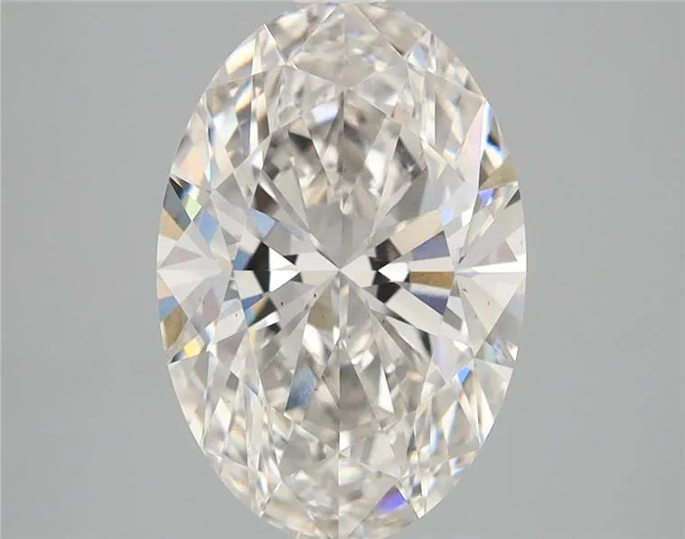 3.07ct Oval Lab Grown Diamond (Colour H, Clarity VS1, IGI Certified)