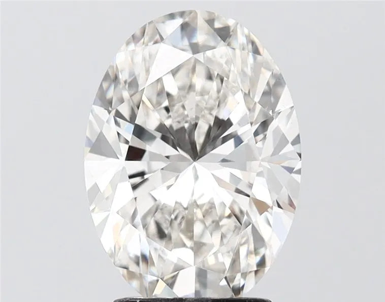 3.07ct Oval Lab Grown Diamond (Colour H, Clarity VS1, IGI Certified)