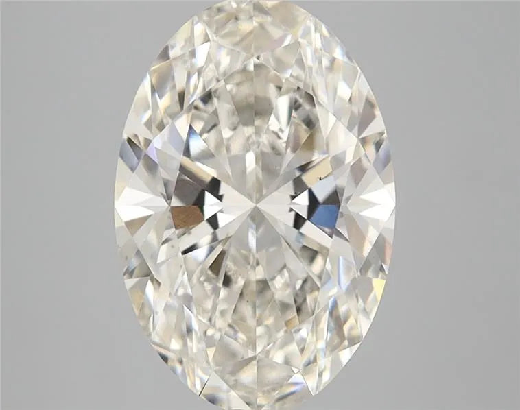 3.07ct Oval Lab Grown Diamond (Colour H, Clarity VS1, IGI Certified)