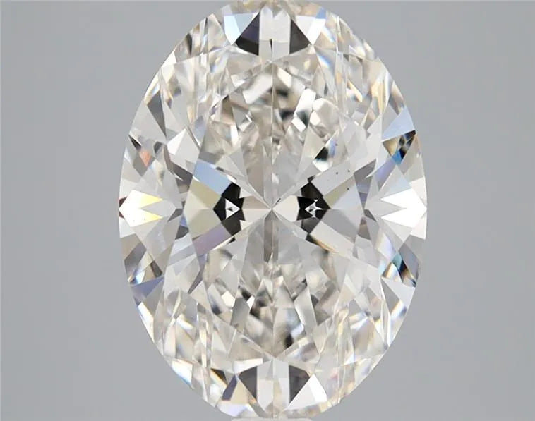 3.07ct Oval Lab Grown Diamond (Colour H, Clarity VS1, IGI Certified)
