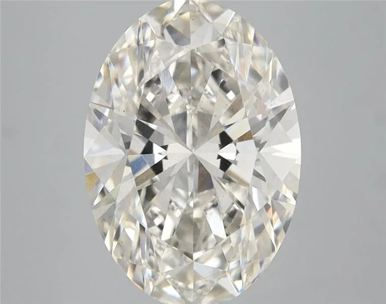 3.07ct Oval Lab Grown Diamond (Colour H, Clarity VS1, IGI Certified)