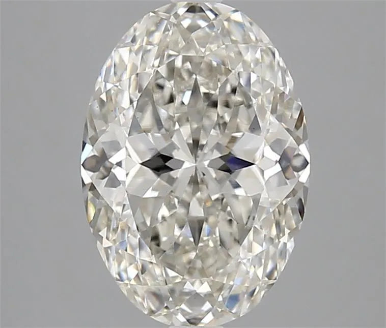3.07ct Oval Lab Grown Diamond (Colour H, Clarity VS1, IGI Certified)
