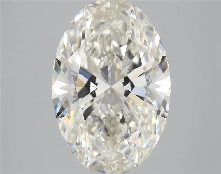 3.07ct Oval Lab Grown Diamond (Colour H, Clarity VS1, IGI Certified)