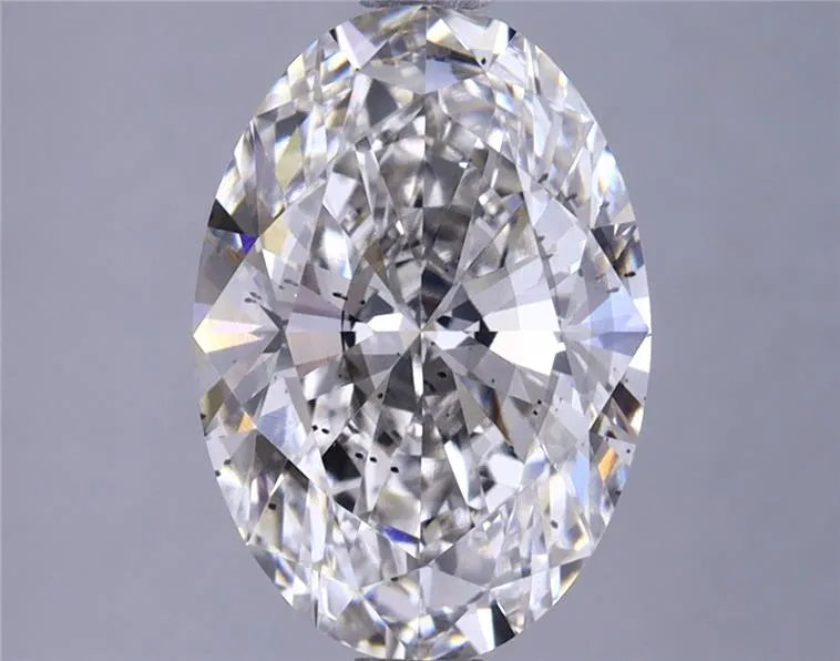 3.07ct Oval Lab Grown Diamond (Colour I, Clarity SI2, IGI Certified)