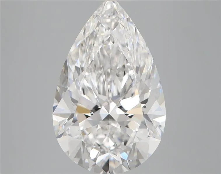 3.07ct Pear Lab Grown Diamond (Colour D, Clarity VVS2, IGI Certified)