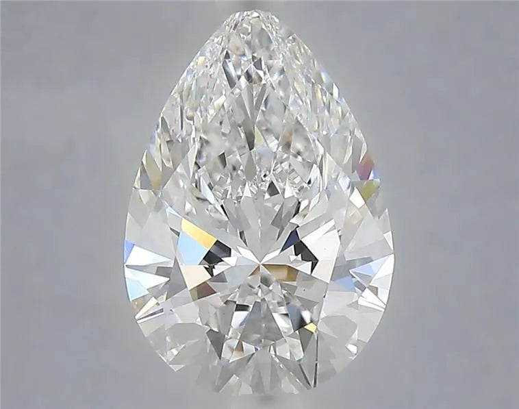 3.07ct Pear Lab Grown Diamond (Colour E, Clarity VS1, IGI Certified)