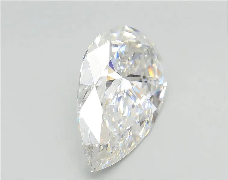 3.07ct Pear Lab Grown Diamond (Colour E, Clarity VS1, IGI Certified)