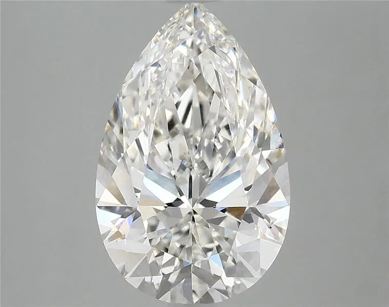 3.07ct Pear Lab Grown Diamond (Colour F, Clarity VS1, IGI Certified)