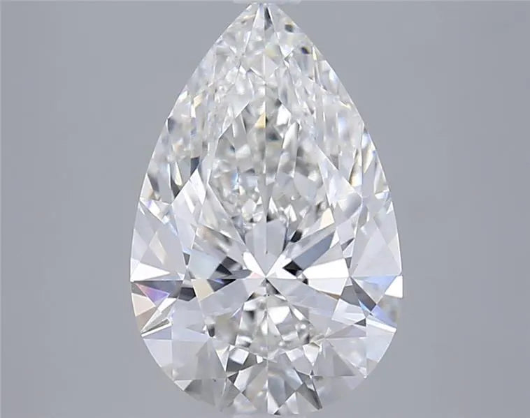 3.07ct Pear Lab Grown Diamond (Colour F, Clarity VS1, IGI Certified)