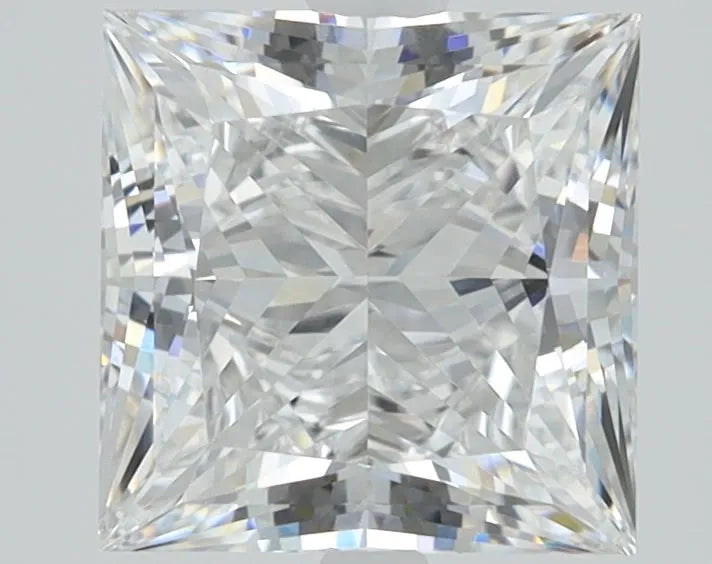3.07ct Princess Lab Grown Diamond (Colour D, Clarity VVS1, IGI Certified)