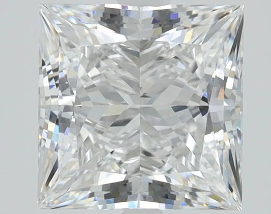 3.07ct Princess Lab Grown Diamond (Colour D, Clarity VVS1, IGI Certified)