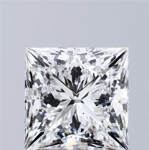 3.07ct Princess Lab Grown Diamond (Colour E, Clarity SI1, IGI Certified)