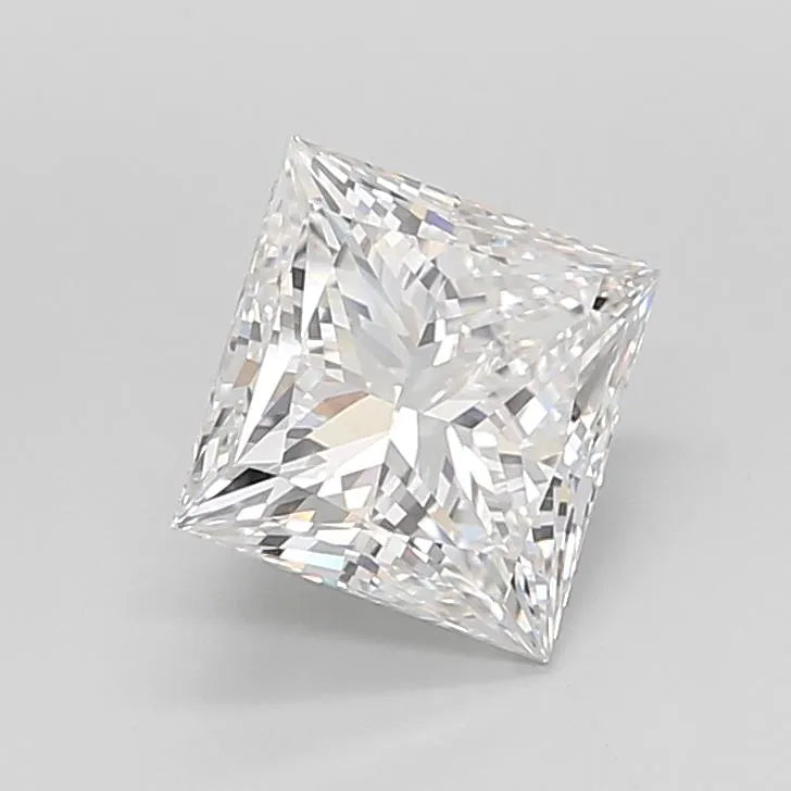 3.07ct Princess Lab Grown Diamond (Colour E, Clarity VS1, IGI Certified)