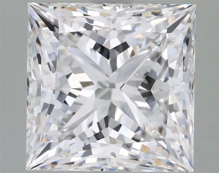 3.07ct Princess Lab Grown Diamond (Colour E, Clarity VVS2, IGI Certified)