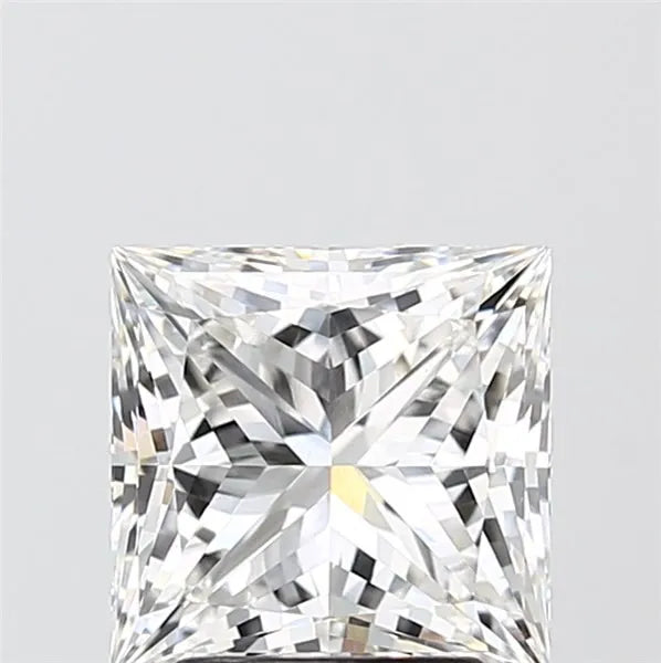 3.07ct Princess Lab Grown Diamond (Colour E, Clarity VVS2, IGI Certified)