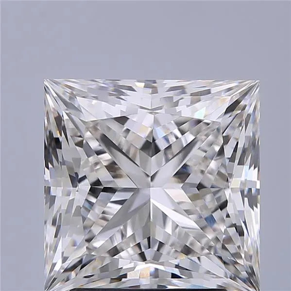 3.07ct Princess Lab Grown Diamond (Colour F, Clarity VVS1, IGI Certified)