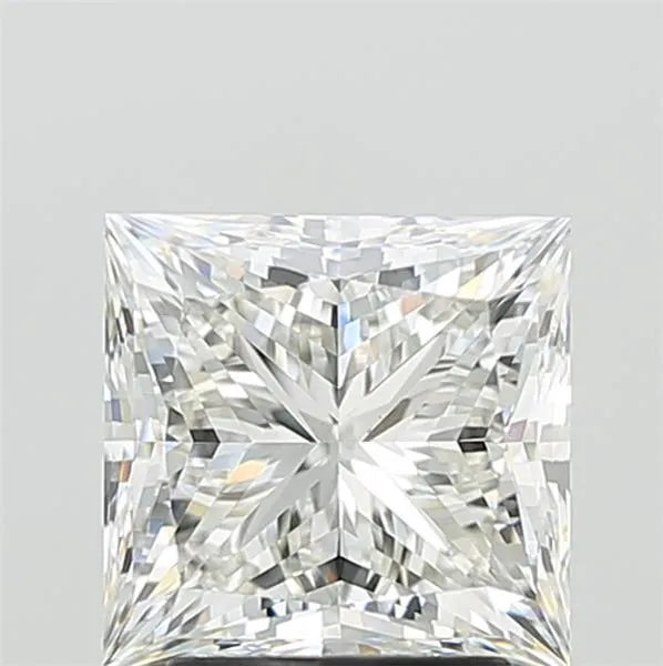 3.07ct Princess Lab Grown Diamond (Colour G, Clarity VVS2, IGI Certified)