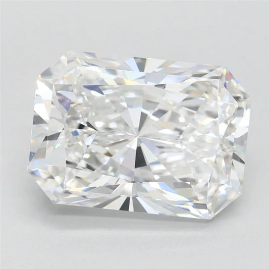 3.07ct Radiant Lab Grown Diamond (Colour D, Clarity IF, IGI Certified)