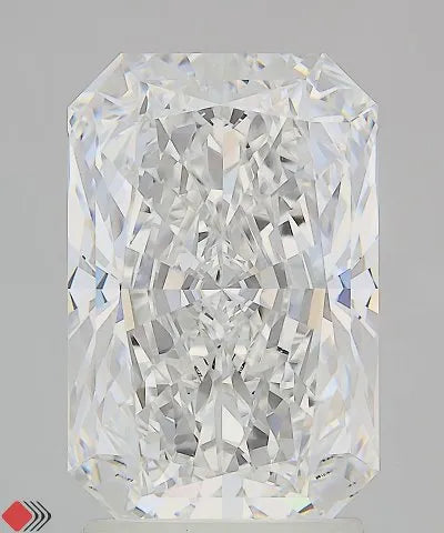 3.07ct Radiant Lab Grown Diamond (Colour D, Clarity VVS1, IGI Certified)
