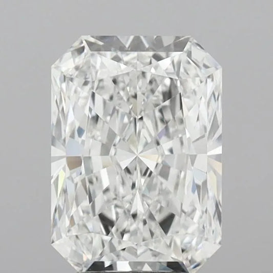 3.07ct Radiant Lab Grown Diamond (Colour E, Clarity VVS1, IGI Certified)
