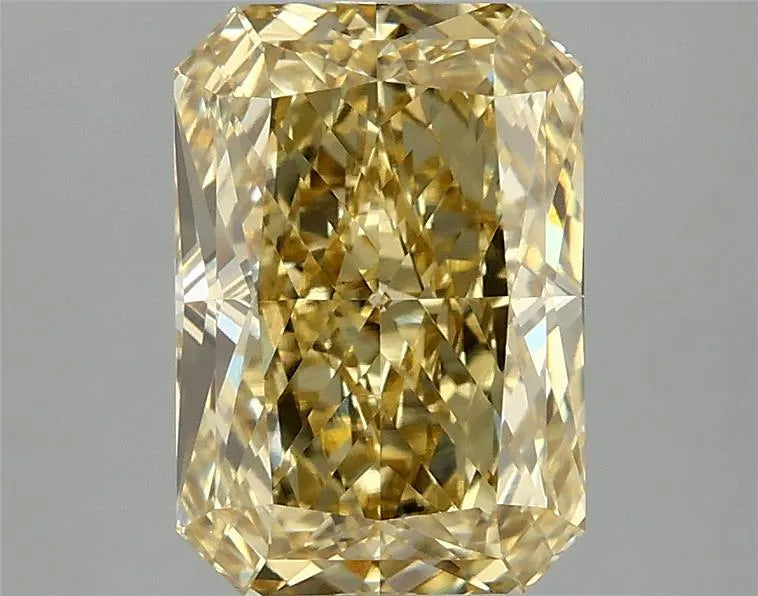 3.07ct Radiant Lab Grown Diamond (Colour Fancy Intense Yellow, Clarity VS1, IGI Certified)