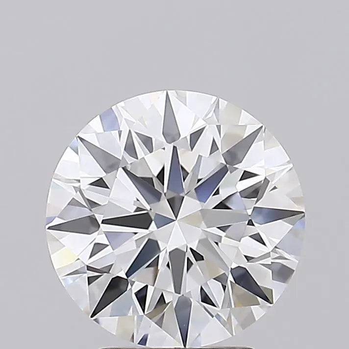 3.07ct Round Lab Grown Diamond (Colour D, Clarity IF, Cut ID, IGI Certified)
