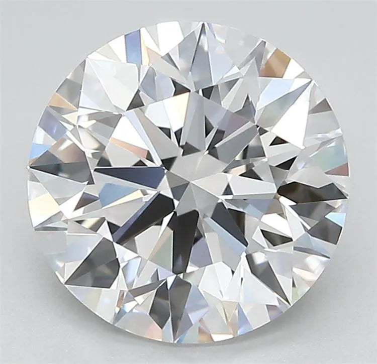 3.07ct Round Lab Grown Diamond (Colour D, Clarity IF, Cut ID, IGI Certified)
