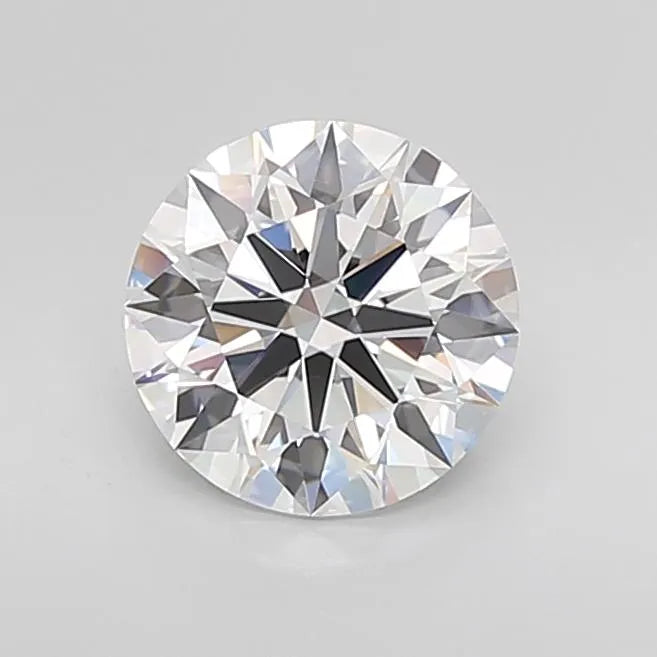 3.07ct Round Lab Grown Diamond (Colour D, Clarity VVS1, Cut ID, IGI Certified)