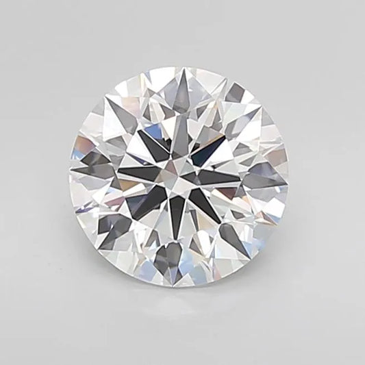 3.07ct Round Lab Grown Diamond (Colour D, Clarity VVS1, Cut ID, IGI Certified)