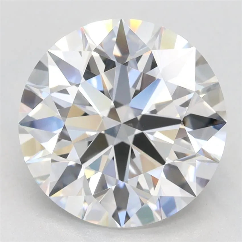3.07ct Round Lab Grown Diamond (Colour D, Clarity VVS1, Cut ID, IGI Certified)