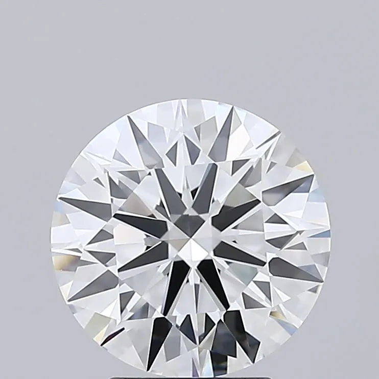 3.07ct Round Lab Grown Diamond (Colour D, Clarity VVS1, Cut ID, IGI Certified)
