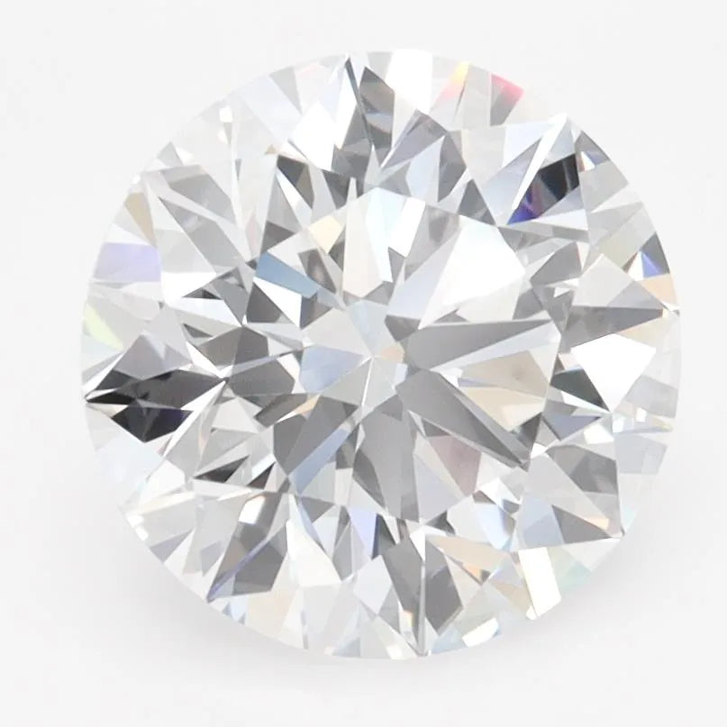 3.07ct Round Lab Grown Diamond (Colour D, Clarity VVS1, Cut ID, IGI Certified)