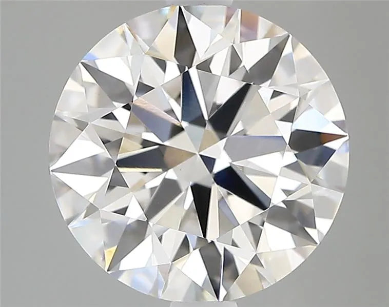 3.07ct Round Lab Grown Diamond (Colour D, Clarity VVS2, Cut ID, IGI Certified)