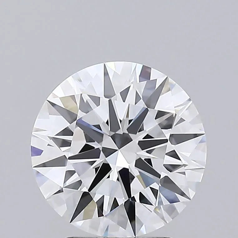 3.07ct Round Lab Grown Diamond (Colour E, Clarity IF, Cut ID, IGI Certified)