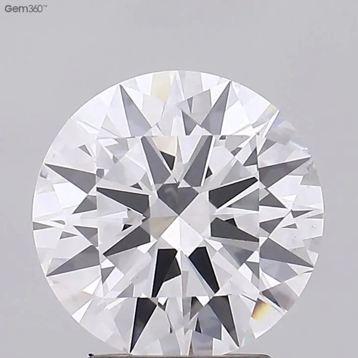 3.07ct Round Lab Grown Diamond (Colour E, Clarity VS1, Cut ID, IGI Certified)