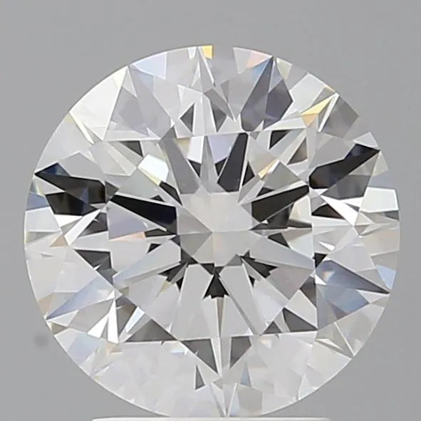 3.07ct Round Lab Grown Diamond (Colour E, Clarity VVS1, Cut ID, IGI Certified)
