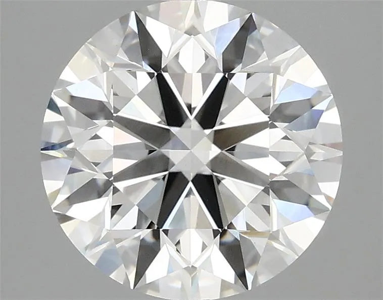 3.07ct Round Lab Grown Diamond (Colour E, Clarity VVS2, Cut ID, IGI Certified)