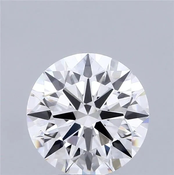 3.07ct Round Lab Grown Diamond (Colour E, Clarity VVS2, Cut ID, IGI Certified)