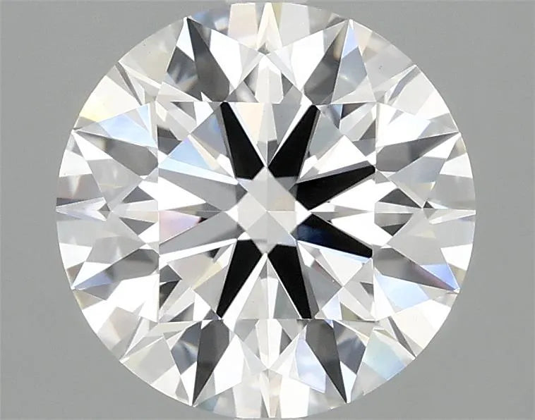 3.07ct Round Lab Grown Diamond (Colour E, Clarity VVS2, Cut ID, IGI Certified)
