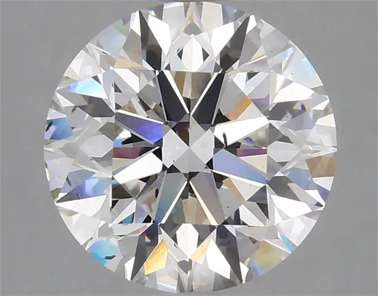 3.07ct Round Lab Grown Diamond (Colour F, Clarity SI1, Cut EX, IGI Certified)