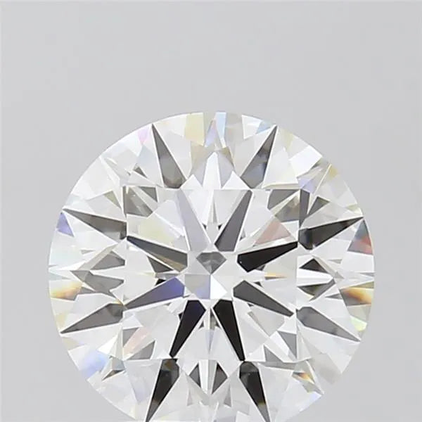 3.07ct Round Lab Grown Diamond (Colour F, Clarity VVS1, Cut ID, IGI Certified)