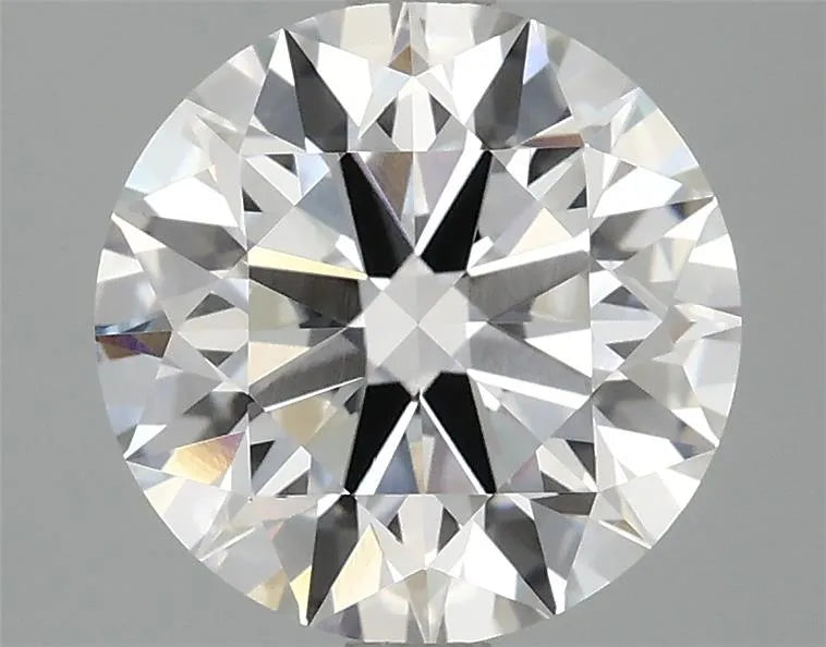 3.07ct Round Lab Grown Diamond (Colour F, Clarity VVS2, Cut ID, IGI Certified)