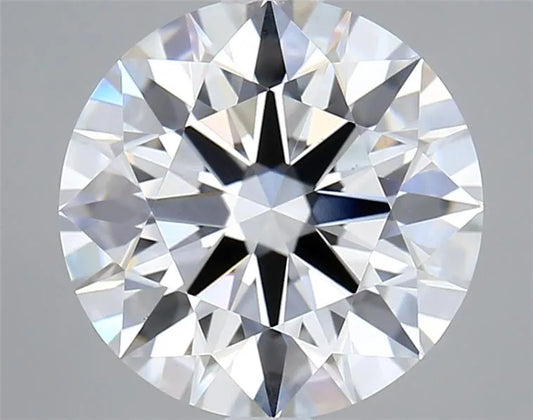 3.07ct Round Lab Grown Diamond (Colour F, Clarity VVS2, Cut ID, IGI Certified)