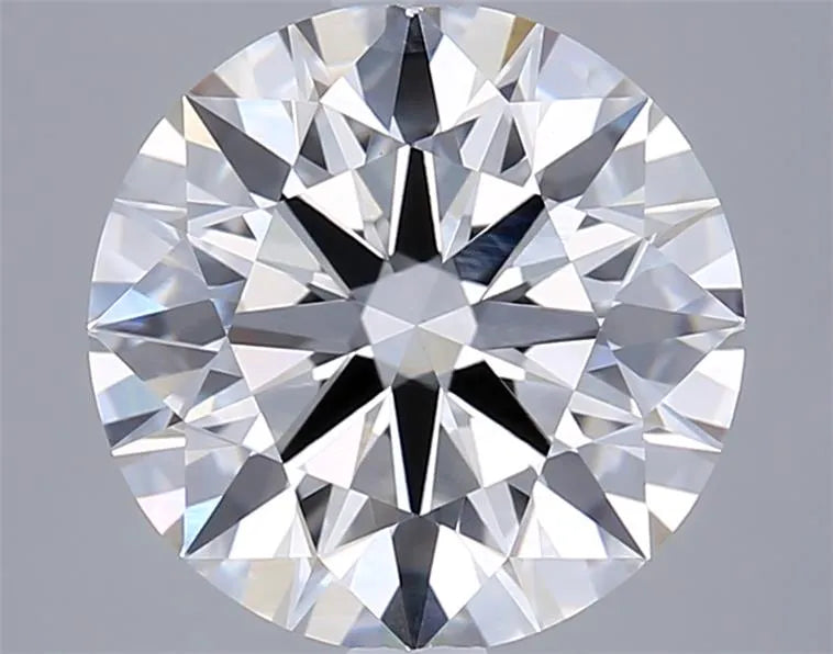 3.07ct Round Lab Grown Diamond (Colour H, Clarity VVS2, Cut ID, IGI Certified)