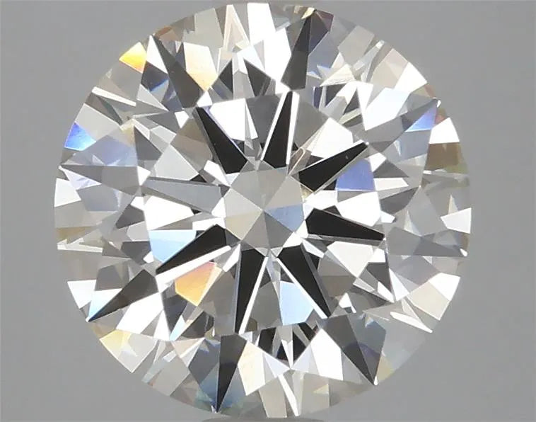 3.07ct Round Lab Grown Diamond (Colour H, Clarity VVS2, Cut ID, IGI Certified)