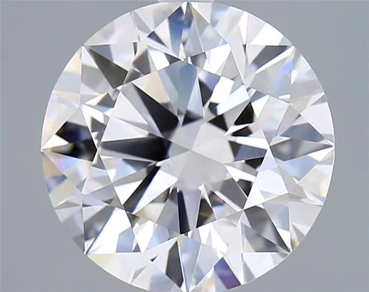 3.07ct Round Lab Grown Diamond (Colour I, Clarity VVS2, Cut ID, IGI Certified)